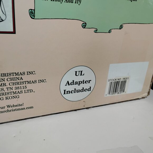 Vintage Mr Christmas Christmas in Bethlehem Nativity 1997 - Picture 9 of 15